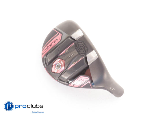 Excellent Ladies Cobra King Speedzone 21* 4 Hybrid -Head Only- RH 311502