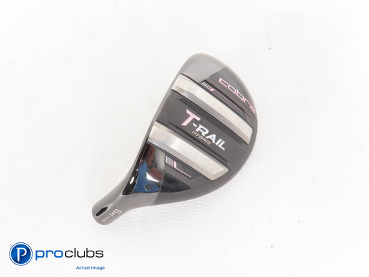 Excellent Left Handed Ladies Cobra 2021 T-Rail 23* 5 Hybrid -Head Only- 311491