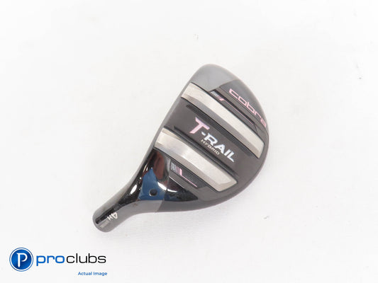 Excellent Left Handed Ladies Cobra 2021 T-Rail 26* 6 Hybrid -Head Only- 311495