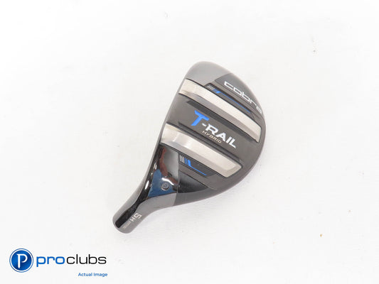 Excellent Left Handed Cobra 2021 T-Rail 23* 5 Hybrid -Head Only- LH 311494