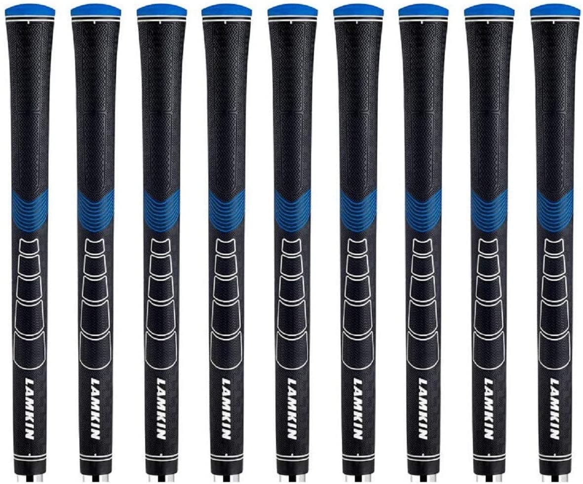 New 8pc Lamkin Sonar Standard 60REM Golf Grips w/ Reminder