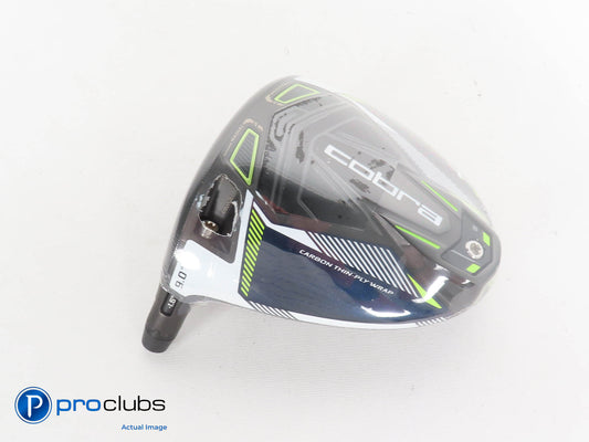 New! Left Handed Tour Issue Cobra King RAD Speed XB 9*(6.5*) Driver Head 315544