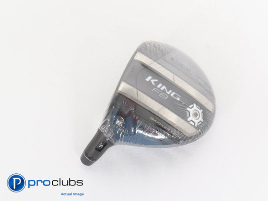 New! Left Handed Tour Issue Cobra King F8 13*-16* 3-4 Wood Head w/Adapter 314574