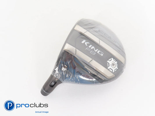 New! Left Handed Tour Issue Cobra King F8 13*-16* 3-4 Wood Head w/Adapter 314572