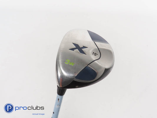 Left Handed Callaway X Series 15* 3 Wood - Callaway X 70g Regular Flex - 333643