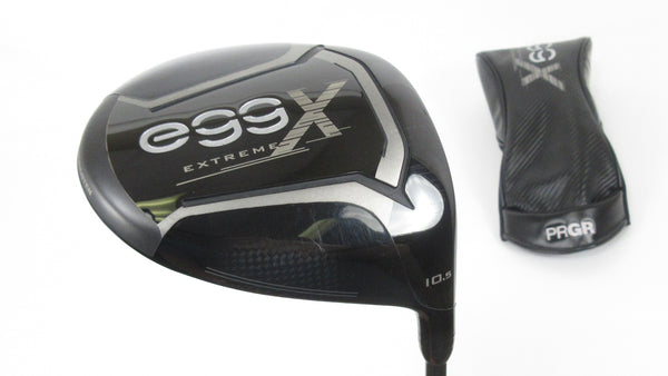 PRGR egg EXTREME ドライバー 10.5度 Nice! PRGR EGG Extreme 10.5* Driver - Original Flex Shaft w/ Headcover