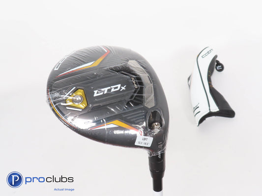 NEW Cobra KING LTDx 15* 3 Wood w/HC Blk/Gold - Helium 5F2 Senior Flex 332578