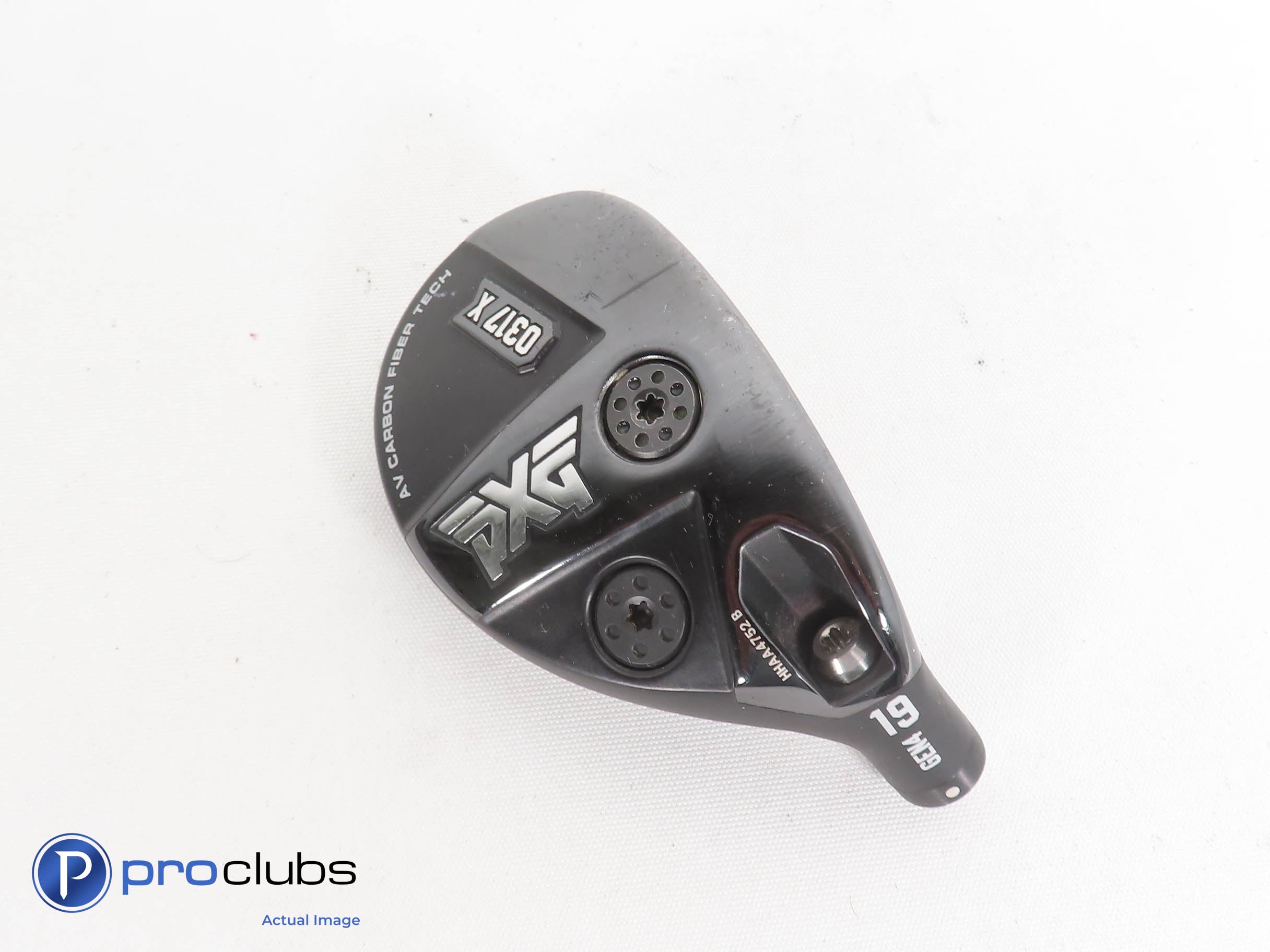 Nice! PXG Gen4 0317X 19* 3 Hybrid - Head Only - 331793