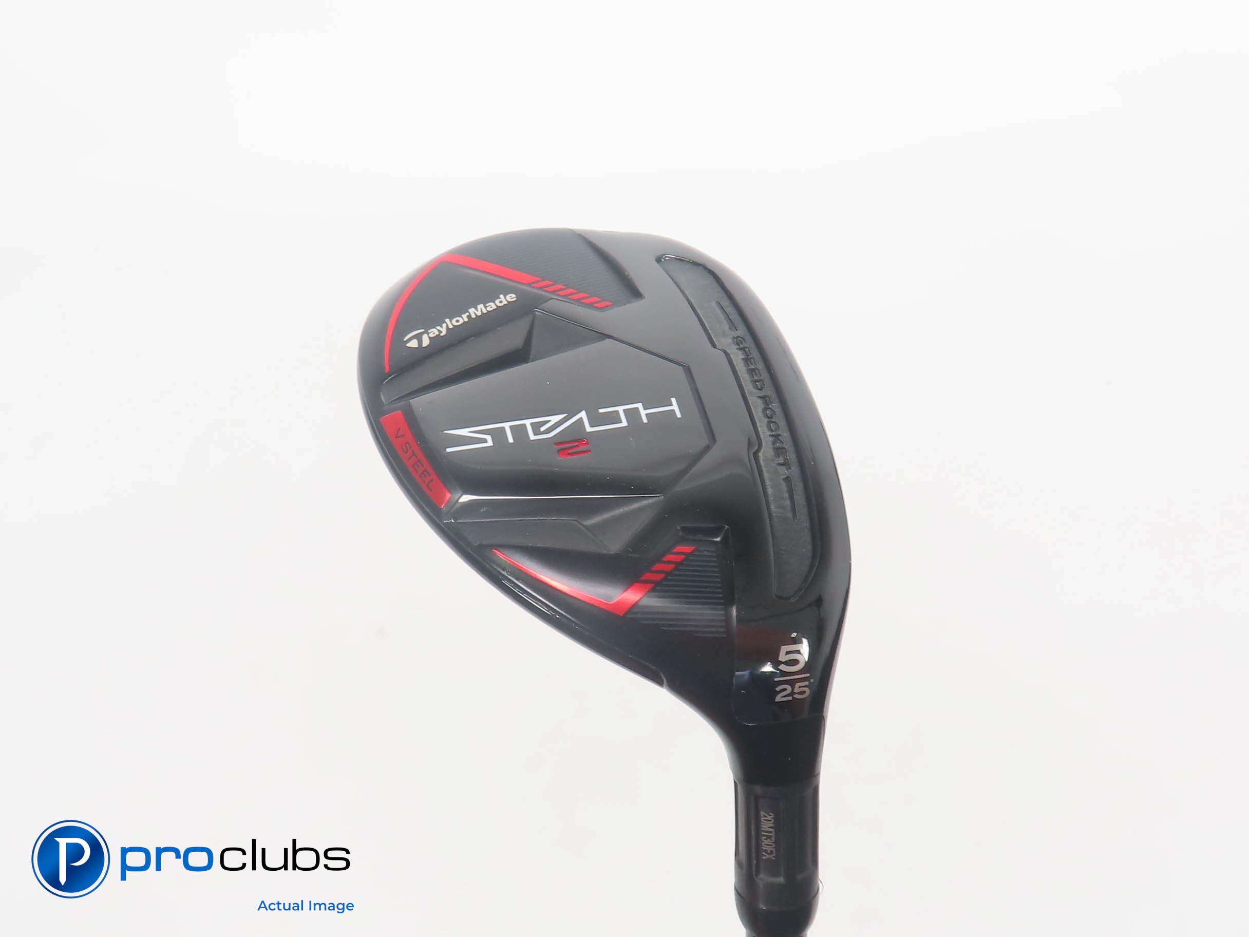 Nice! TaylorMade Stealth2 25* 5 Hybrid - Tensei AV Silver 55 Senior Flex 387280