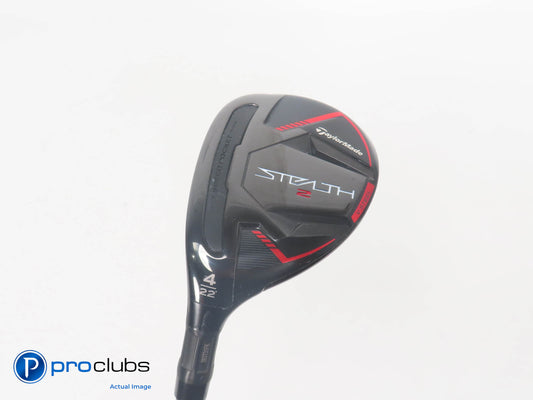 Left Handed TaylorMade Stealth2 22* 4 Hybrid - Ventus TR Red 6-R Regular 386787