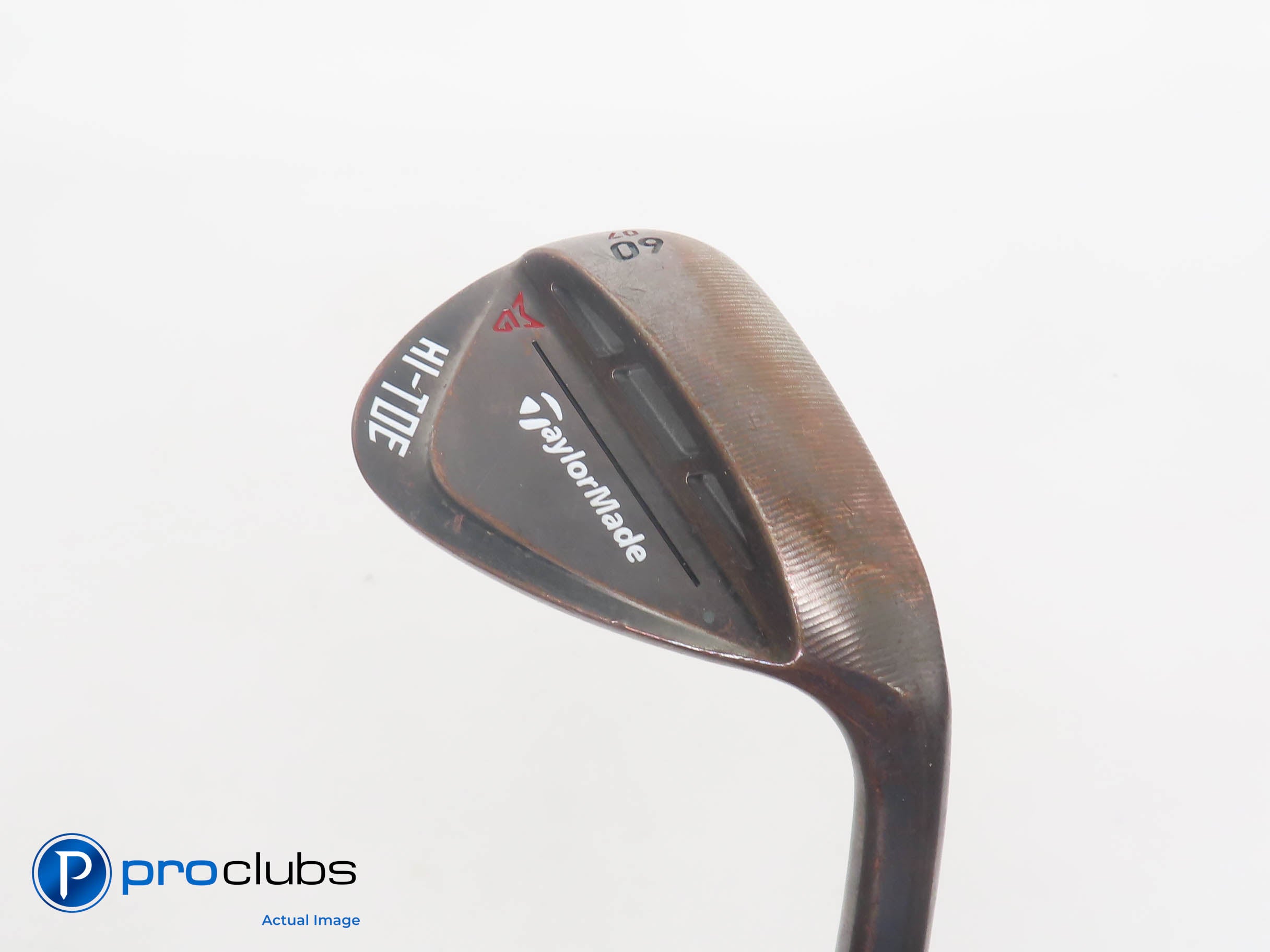 TaylorMade 21' MG Hi-Toe 60*(7*) Wedge - KBS Hi-Rev 2.0 115 Wedge Flex - 387289