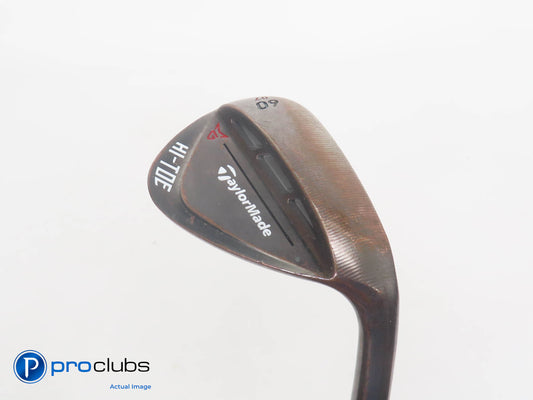 TaylorMade 21' MG Hi-Toe 60*(7*) Wedge - KBS Hi-Rev 2.0 115 Wedge Flex - 387289