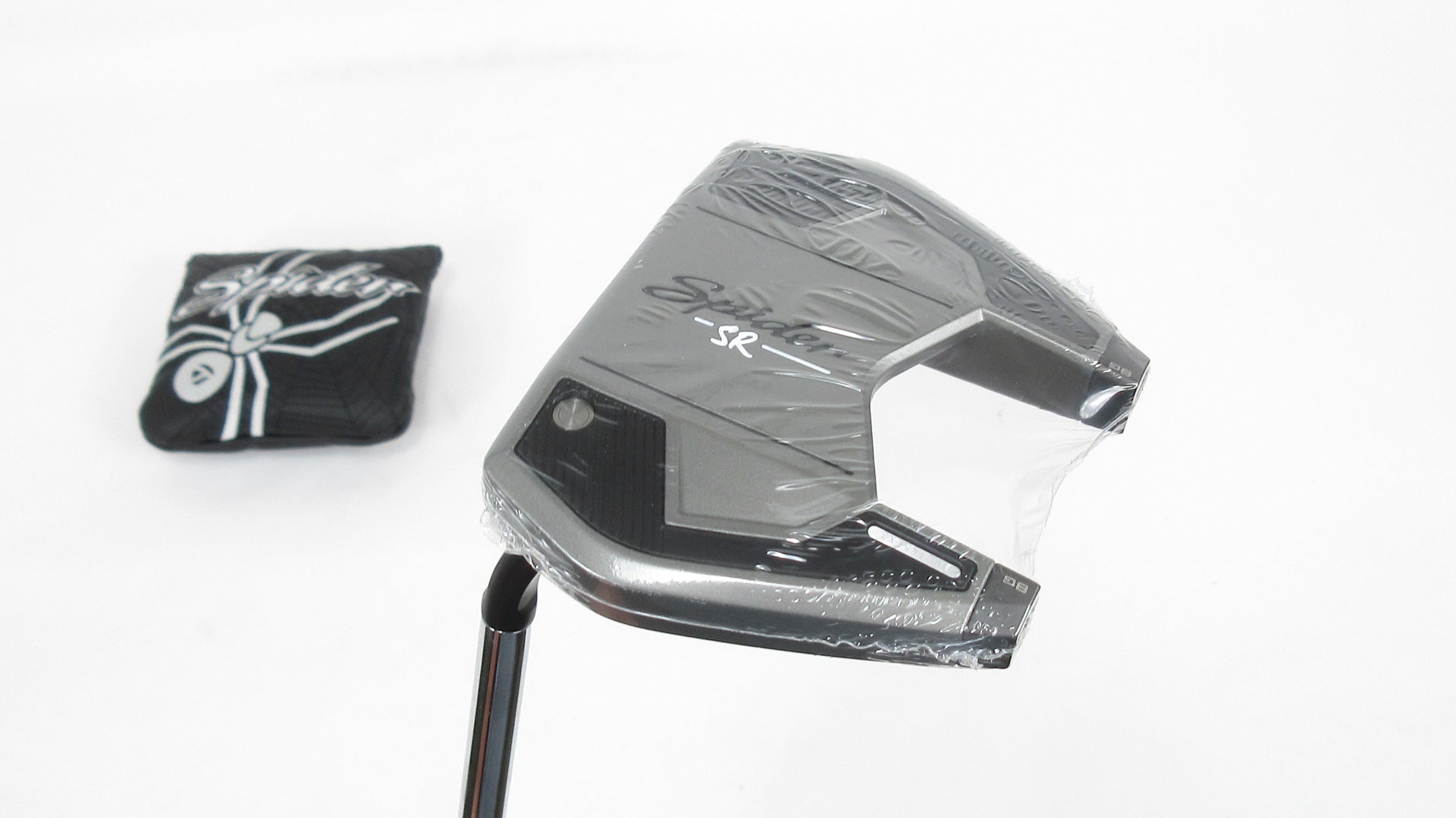 New! Left Handed TaylorMade Spider SR 35" Putter w/ Headcover 305180