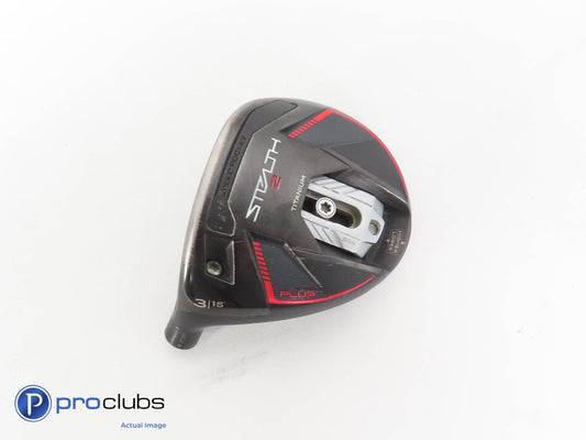 Left Handed TaylorMade Stealth 2 Plus+ 15* 3 Wood - Head Only - L/H - 377307