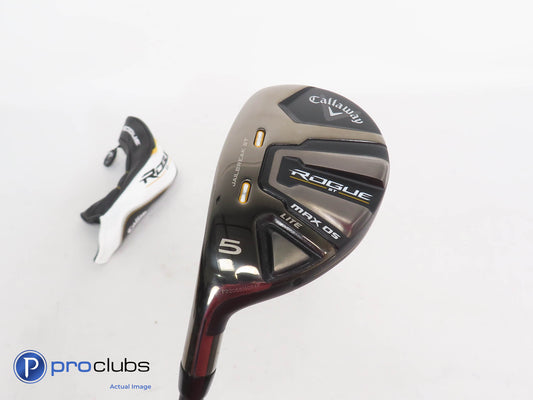 Left Handed Callaway Rogue ST MAX OS Lite 5 Hybrid w/HC - Cypher Ladies 359988