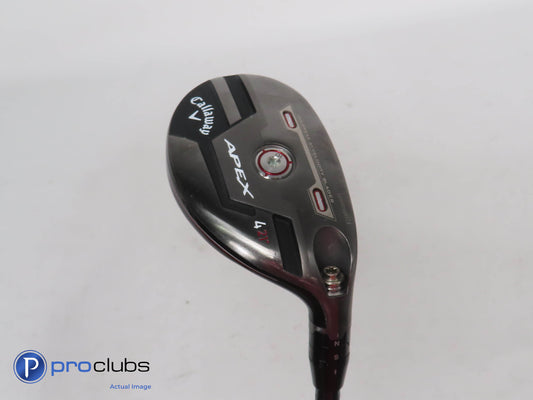 Callaway 2021 APEX 21* 4 Hybrid - Recoil Dart 75 F2 Senior Flex - 360405