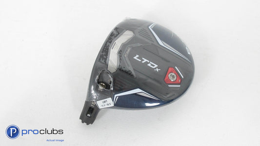 New! Left Handed Cobra King LTDx 15* 3 Wood - Head Only - 359112