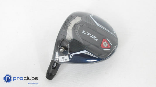 New! Left Handed Cobra King LTDx 15* 3 Wood - Head Only w/Adapter - 359111