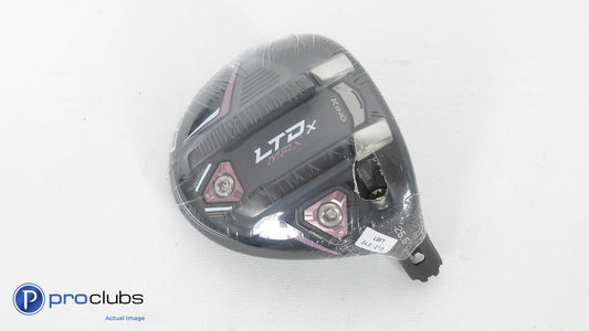 New! Ladies Cobra LTDx MAX 25.5* 7 Wood - Head Only - 359116