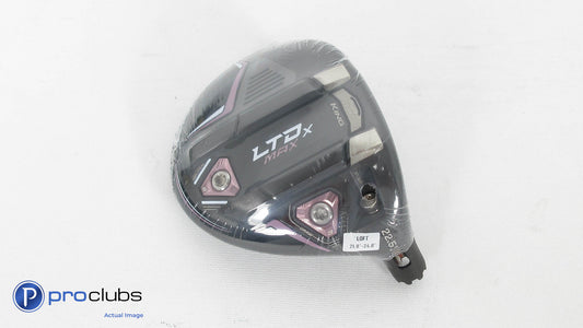 New! Ladies Cobra LTDx MAX 22.5* 5 Wood - Head Only - 358919