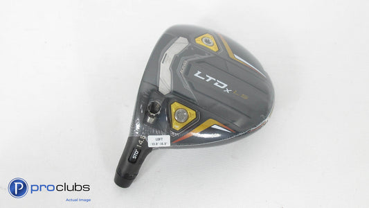 New! Left Handed Cobra King LTDx LS 14.5* 3 Wood - Head Only w/Adapter - 359048