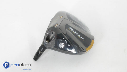 New! Left Handed Callaway Rogue ST MAX D 12* Driver - Head Only w/Adapter 358929