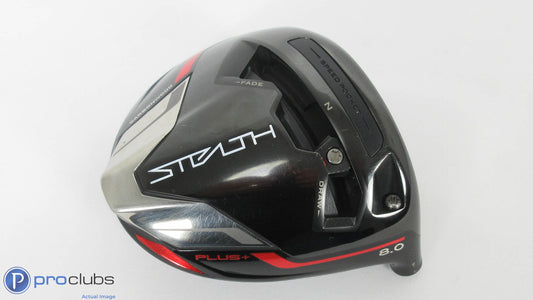 Tour Issue! TaylorMade Stealth Plus+  8* Driver -Head Only- 405818