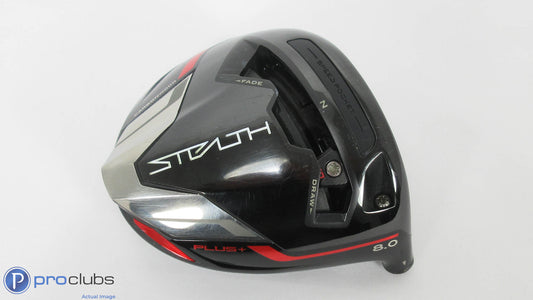 Tour Issue! TaylorMade Stealth Plus+ 8* Driver -Head Only- 405817