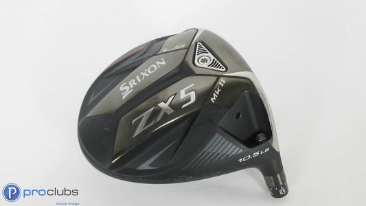 Srixon ZX5 LS MkII 10.5* Driver -Head Only w/Adaptor- 404714