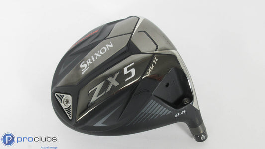 Srixon ZX5 MkII 9.5* Driver -Head Only w/Adaptor- 404717