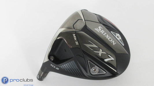 Left Handed! Srixon ZX7 MkII 10.5* Driver -Head Only w/Adaptor- 404759