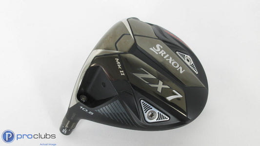 Left Handed! Srixon ZX7 MkII 10.5* Driver -Head Only w/Adaptor- 404757