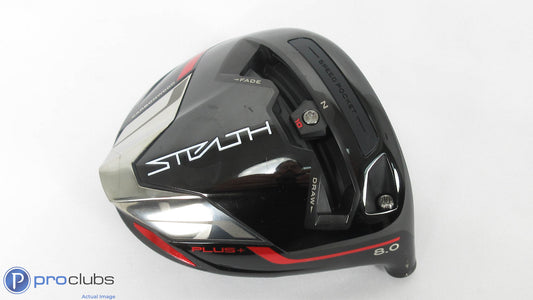 Tour Issue! TaylorMade Stealth Plus+  8* Driver -Head Only- 405820