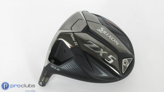 Left Handed! Srixon ZX5 MkII 10.5* Driver -Head Only w/Adaptor- 404760