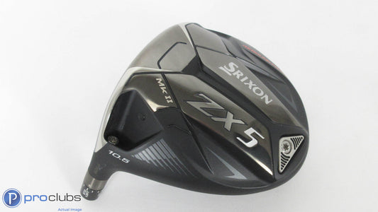 Left Handed! Srixon ZX5 MkII 10.5* Driver -Head Only w/Adaptor- 404763