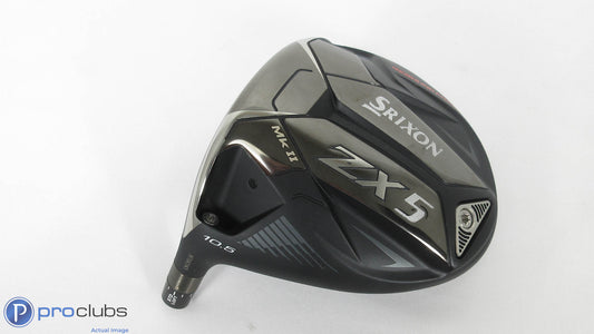 Left Handed! Srixon ZX5 MKII 10.5* Driver -Head Only w/Adaptor- 404729