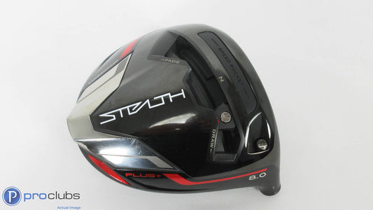 Tour Issue! TaylorMade Stealth Plus+  8* Driver -Head Only- 405804