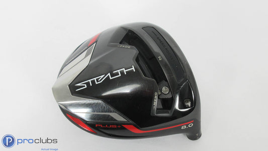 Tour Issue! TaylorMade Stealth Plus+  8* Driver -Head Only- 405803