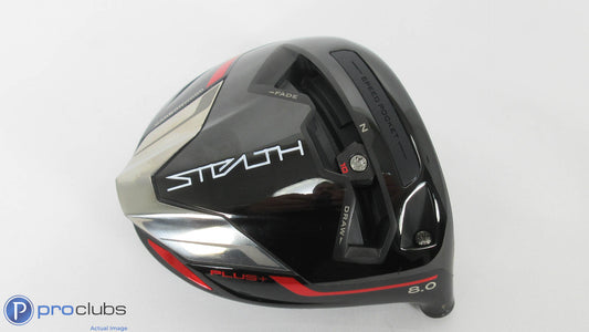 Tour Issue! TaylorMade Stealth Plus+ 8* Driver -Head Only- 405819