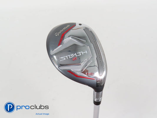 Ladies TaylorMade Stealth 2 HD 27* 5 Hybrid - Ascent 45g Ladies Flex - 405920