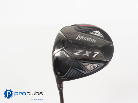 Left Handed Srixon ZX7 MKII 9.5* Driver - Aldila Rogue 130MSI 70g TX Flex 405890