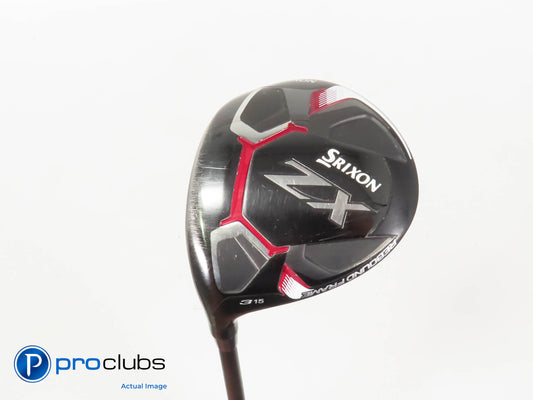 Left Handed Srixon ZX 15* 3 Wood - Aldila Rogue 130MSI 80g TX Flex - 405886