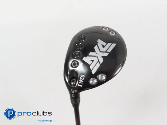 Left Handed Ladies PXG 0341X Gen2 18* 5 Wood - Tensei CK 50g Ladies Flex #405907