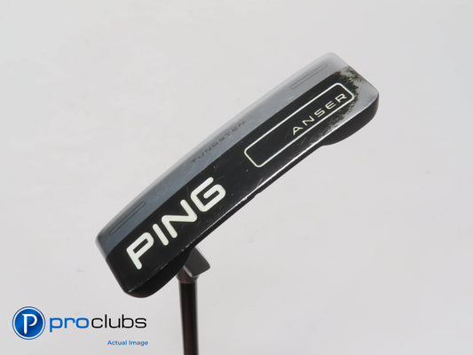 Left Handed PING 23 Series ANSER Black Dot 33.5" Putter - 405794