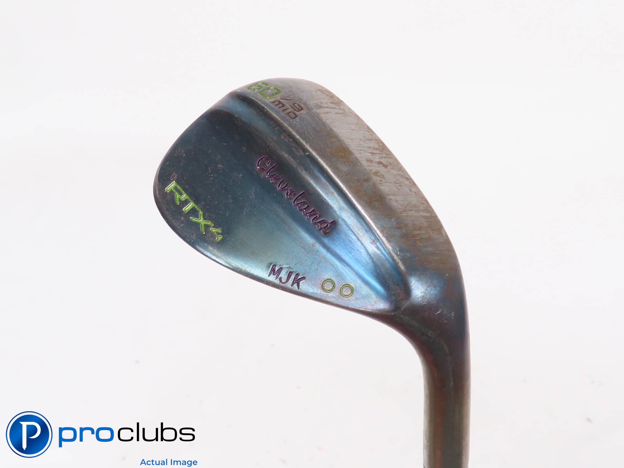 Cleveland RTX-4 60*(9*) Wedge - Dynamic Gold Tour Issue S400 Stiff - 448963