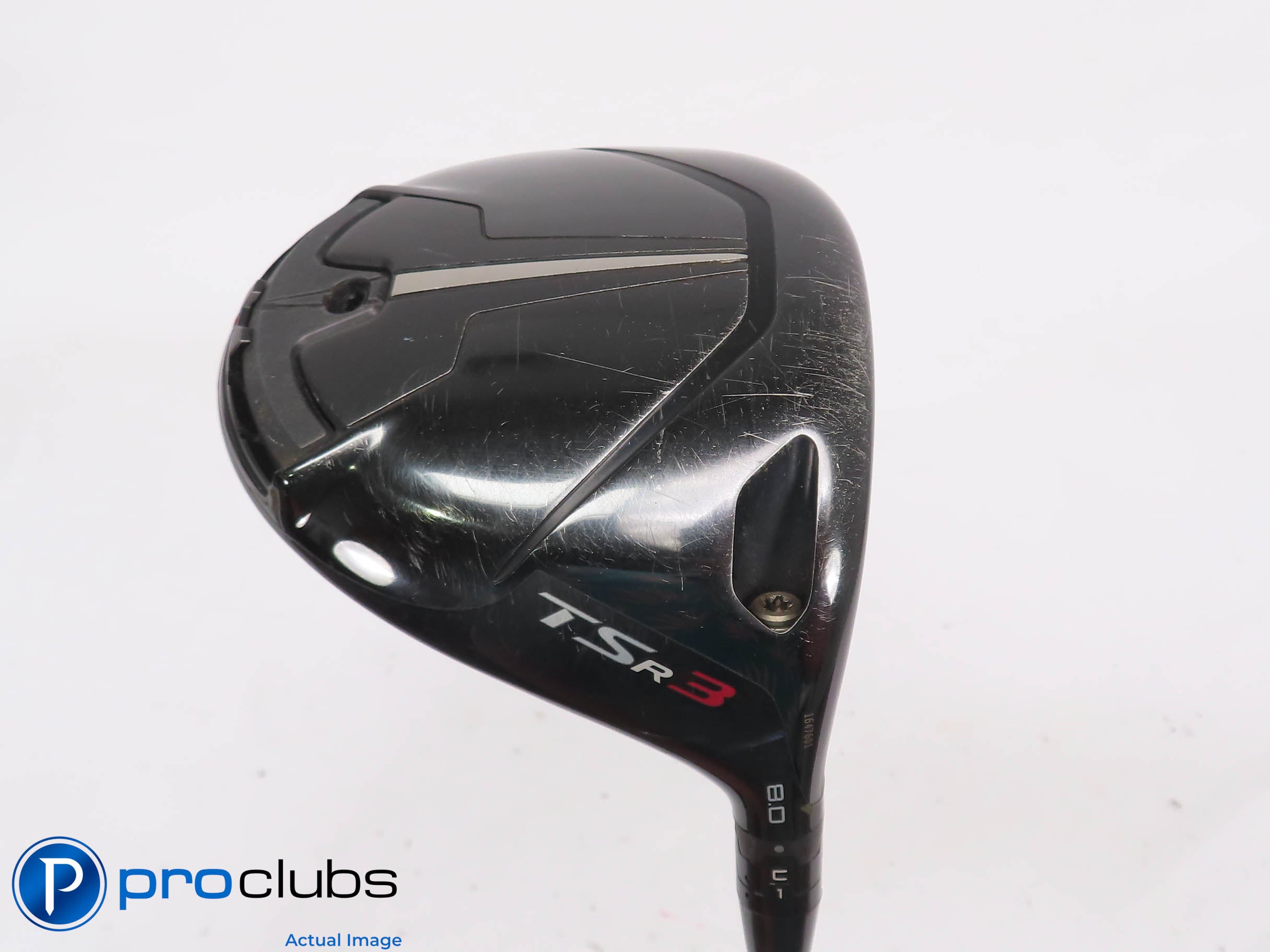 Titleist TSR3 8* Driver - Mitsubishi Tensei 1K Black 65 Extra Stiff Flex #449001