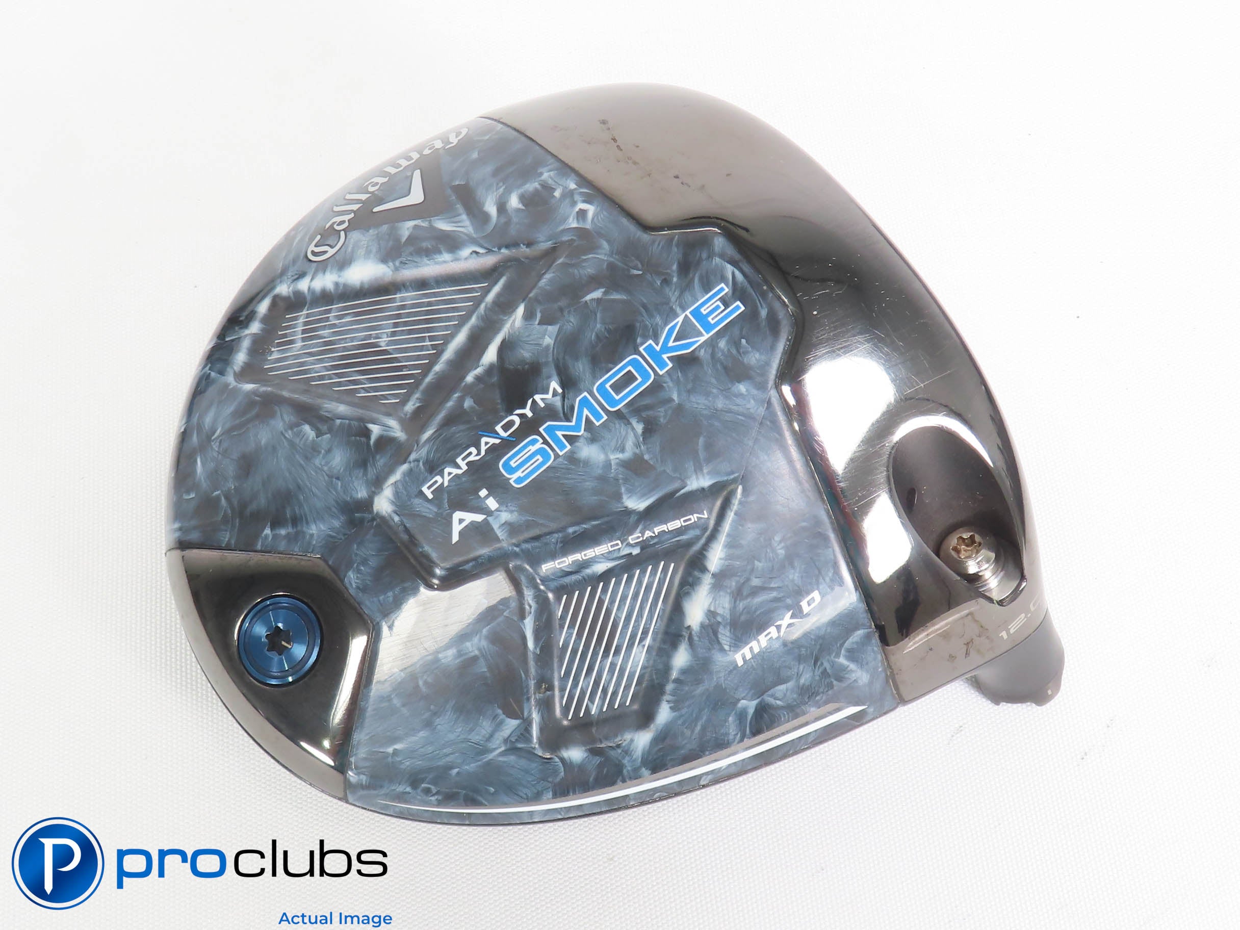 Nice! Callaway Ai Smoke MAX D 12* Driver - Head Only - 448899