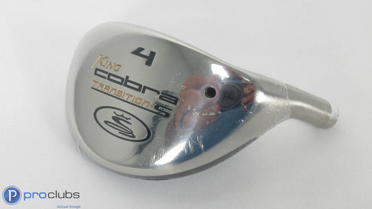 Mint! Cobra King Transition.S 4 Hybrid Iron (No Hotmelt Plug) -Head Only- 399542