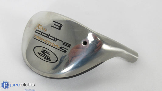 Mint! Cobra King Transition.S 3 Hybrid Iron (No Hotmelt Plug) -Head Only- 399545