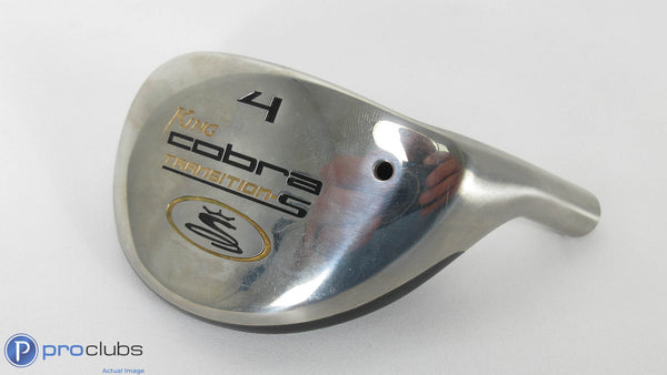 Mint! Cobra King Transition.S 4 Hybrid Iron (No Hotmelt Plug) -Head On